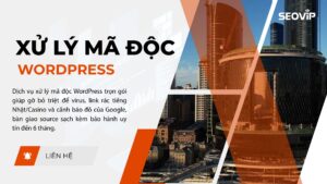Xử lí mã độc website